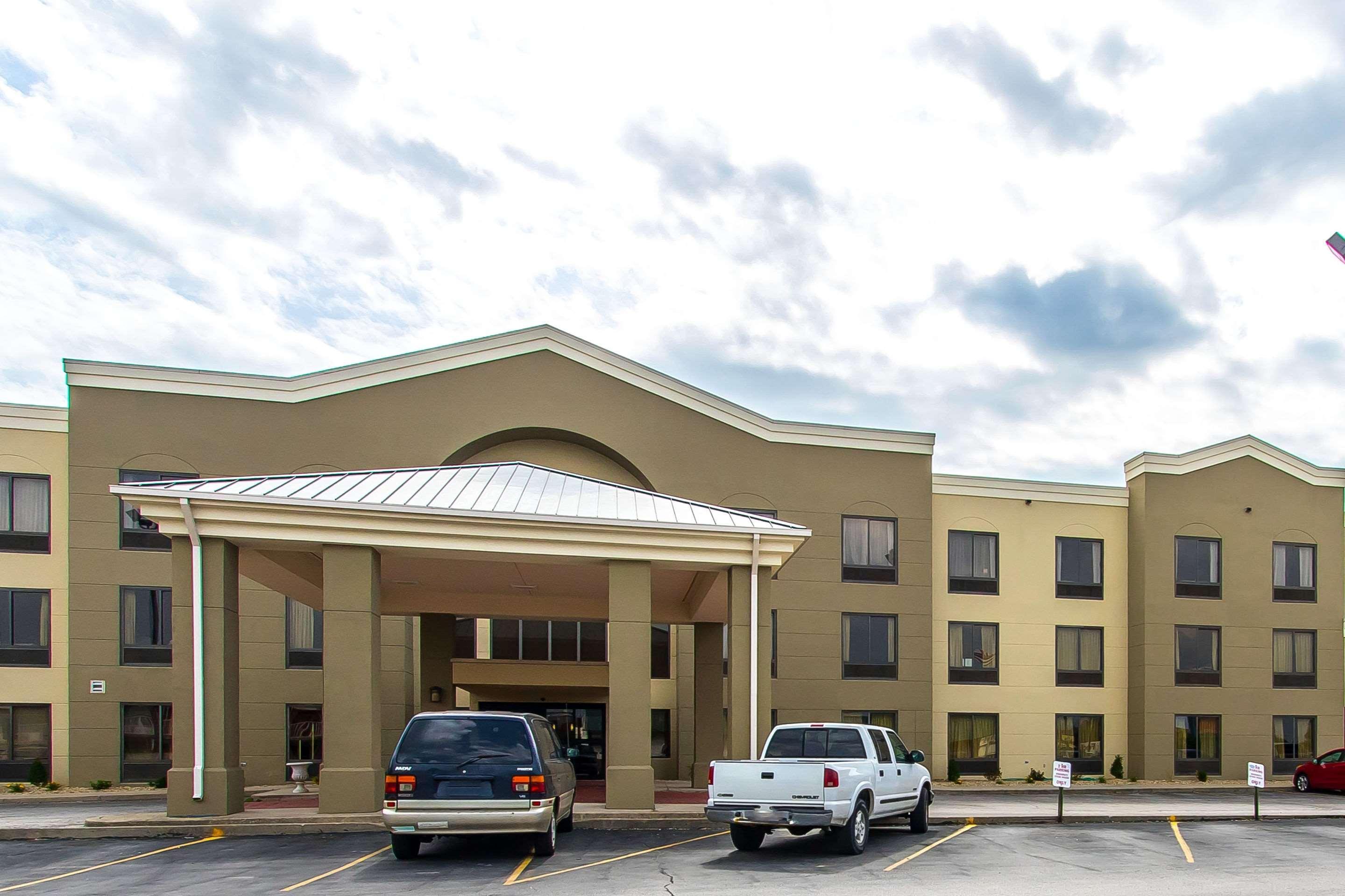 Comfort Suites Effingham Εξωτερικό φωτογραφία