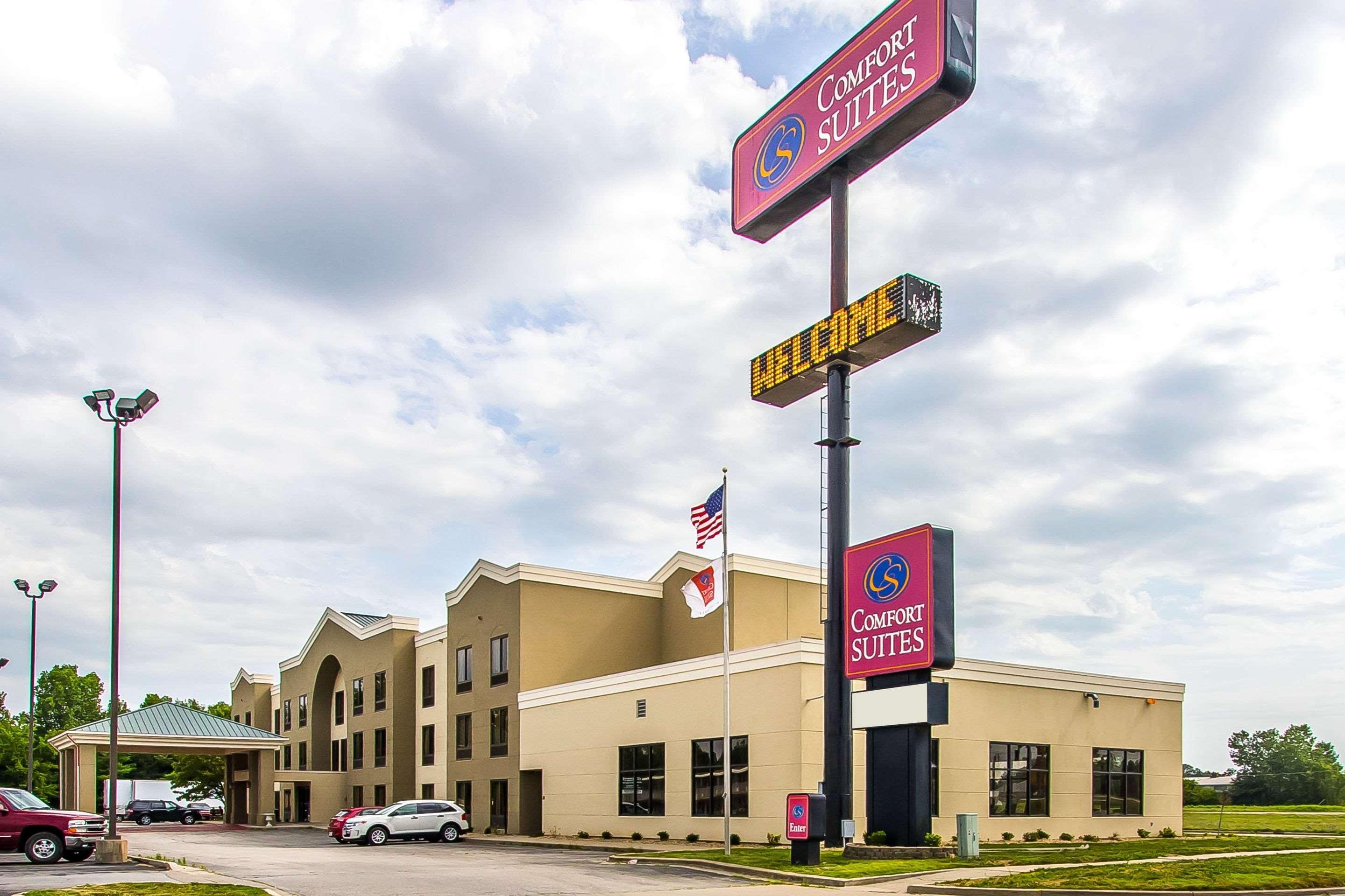 Comfort Suites Effingham Εξωτερικό φωτογραφία