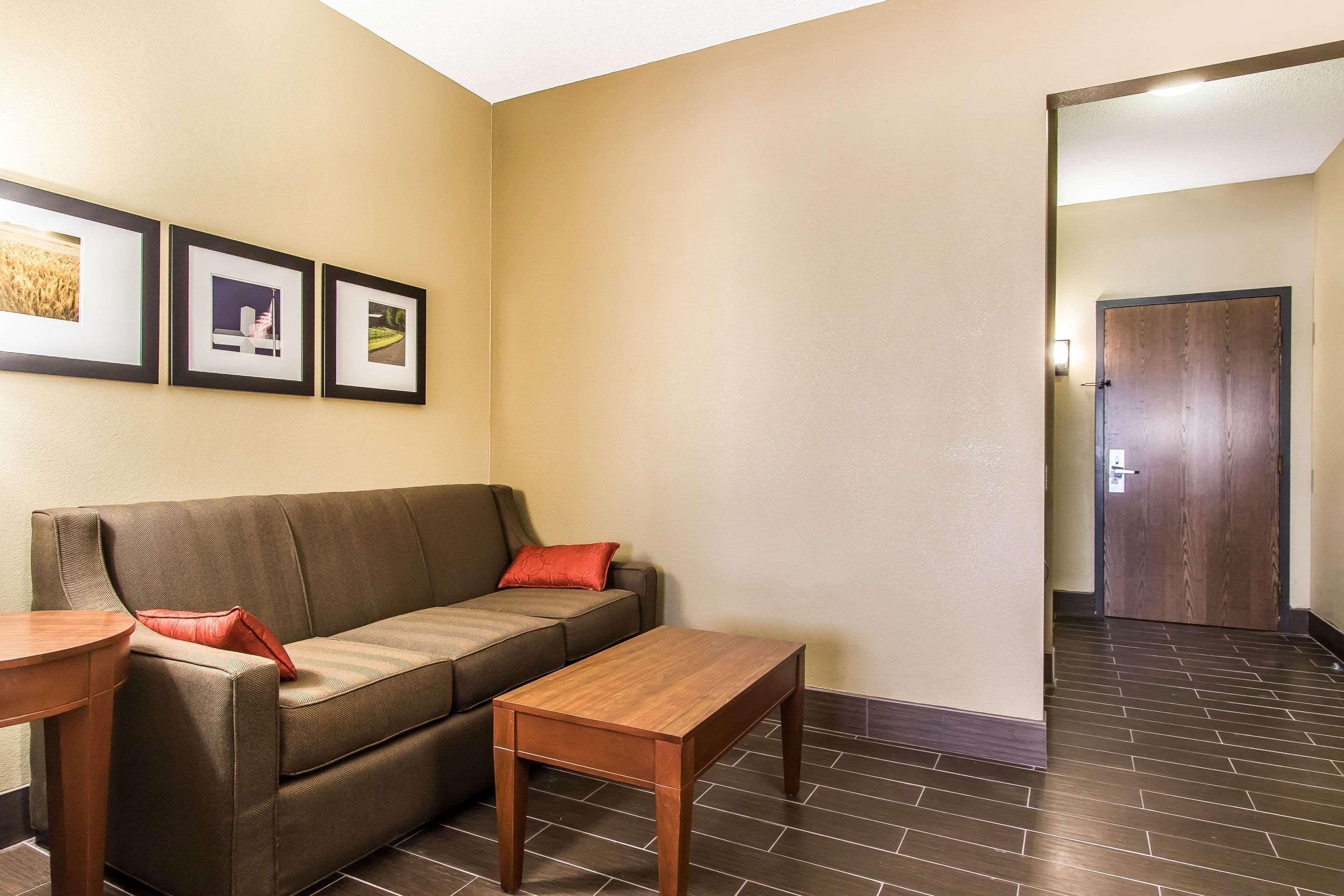 Comfort Suites Effingham Εξωτερικό φωτογραφία